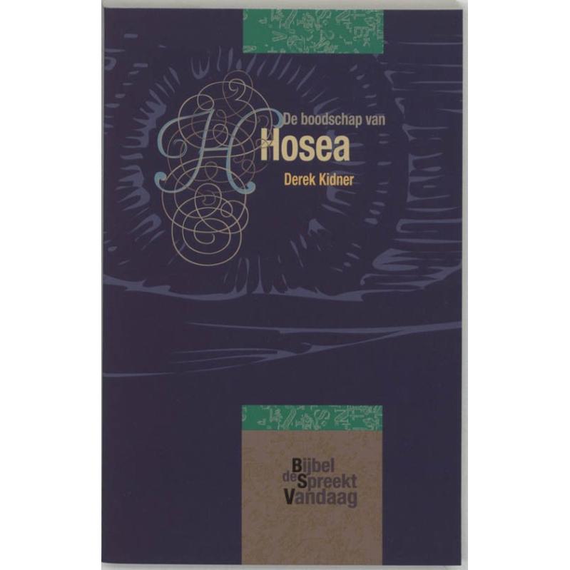 Boodschap van Hosea, Derek Kidner